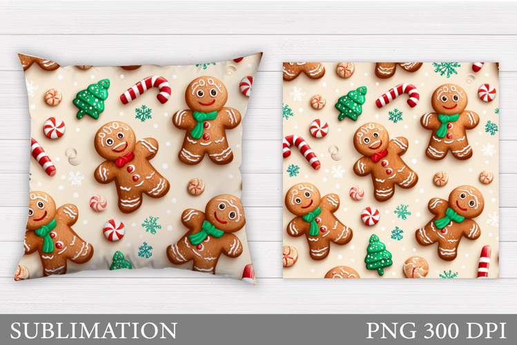 Gingerbread Clipart Image 11