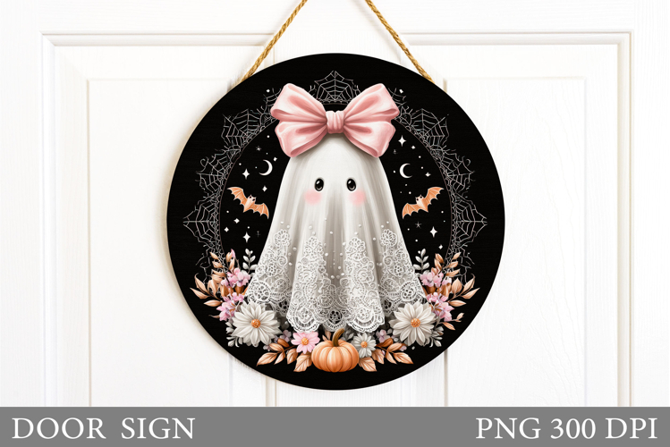 Halloween Welcome Sign Image 4