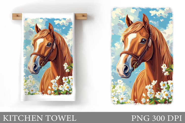 Cute Horse Clipart Image 18