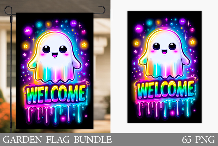 Garden Flag Sublimation Designs Image 3
