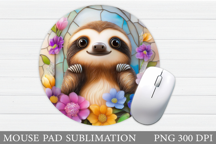 Cute Sloth Clipart Image 13