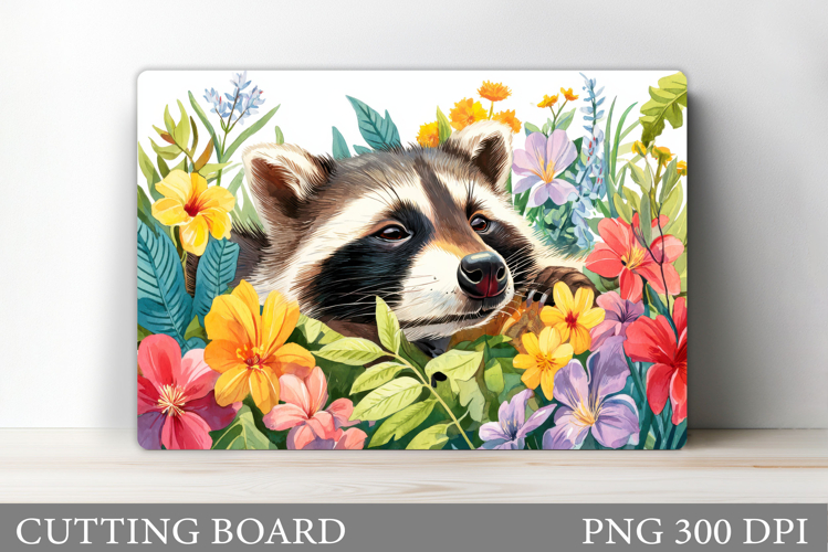 Raccoon Clipart Image 9