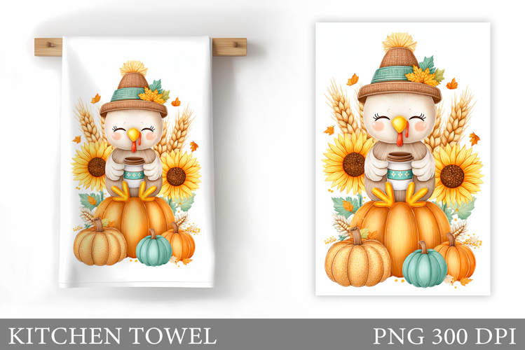 Turkey Clipart Image 14