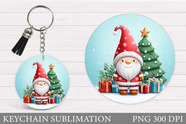 Cute Gnome Clipart Image 6