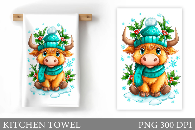 Cute Cow Clipart Image 10