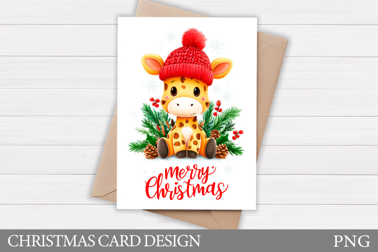 Christmas Card Clipart Image 24