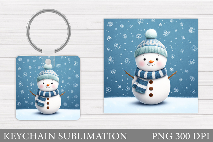 Snowman Sublimation Image 8