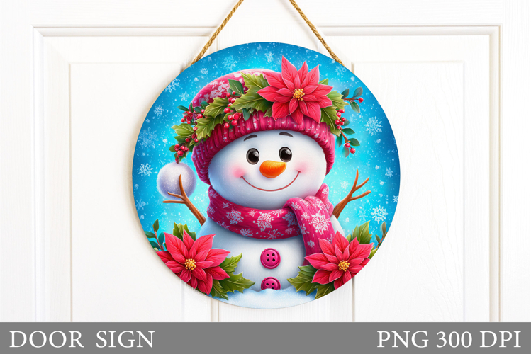 Cute Snowman Clipart Image 2