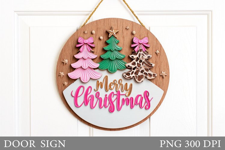 Christmas Porch Sign Image 12