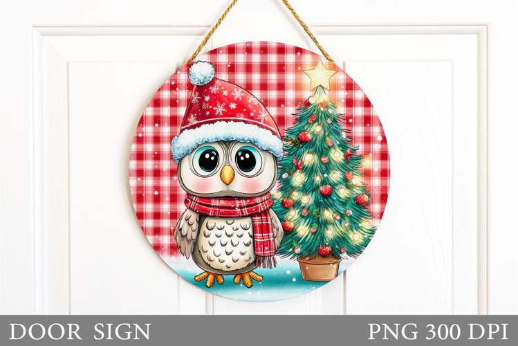 Christmas Porch Sign Image 4