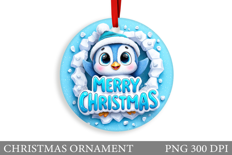 Cute Penguin Clipart Image 13
