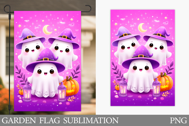 Garden Flag Sublimation Designs Image 18
