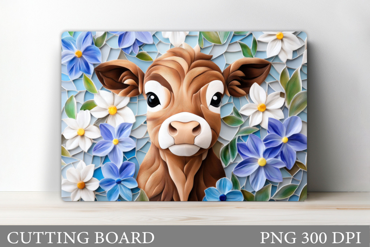 Cute Cow Cutting Board Design. Cow Kitchen Cutting Board
