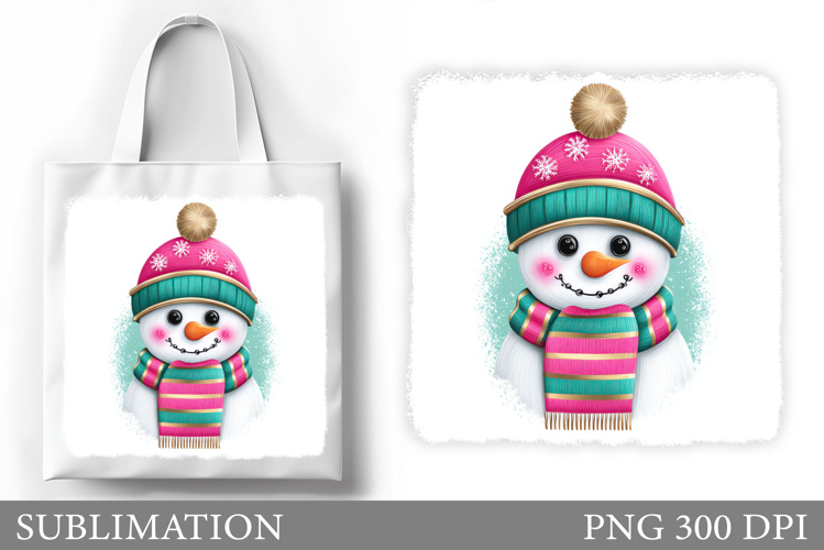 Snowman Sublimation Image 22