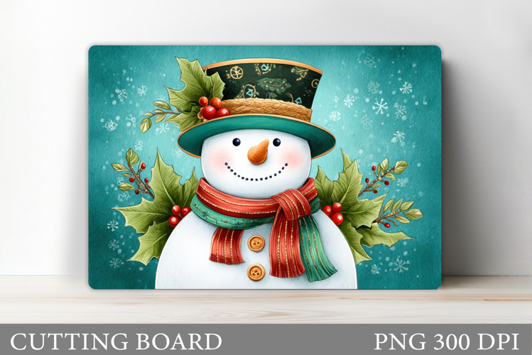 Cute Snowman Clipart