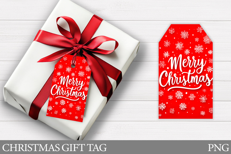 Merry Christmas Gift Tag. Christmas Gift Tag Printable