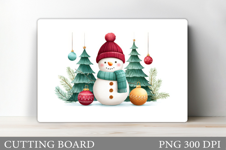 Cute Snowman Clipart Image 21