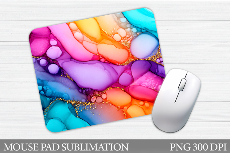 Abstraction Mouse Pad Design. Abstraction Sublimation