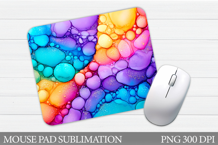 Abstraction Mouse Pad. Abstract Mouse Pad Sublimation