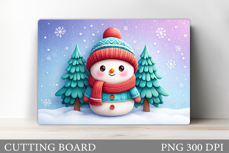 Snowman Clipart Image 21