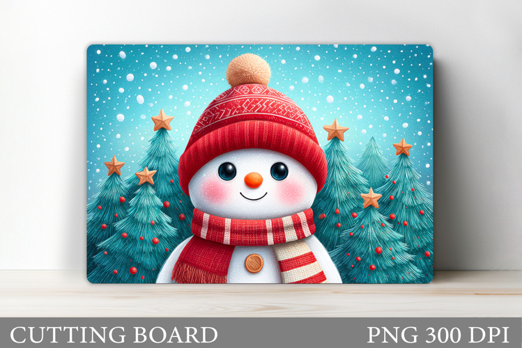 Snowman Clipart Image 23