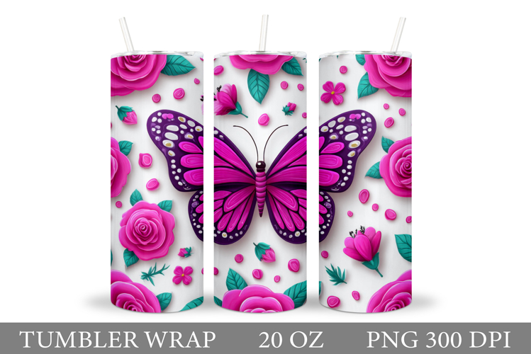 Blue Butterfly Clipart Image 14