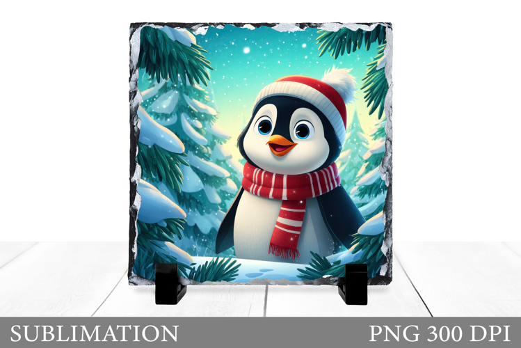 Cute Penguin Clipart Image 5