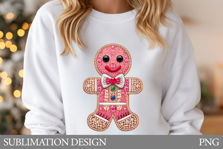 Gingerbread Clipart Image 17