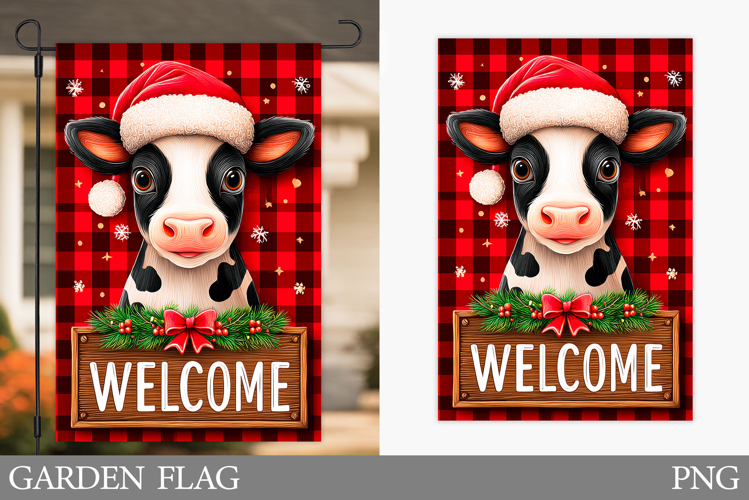 Garden Flag Sublimation Designs Image 23