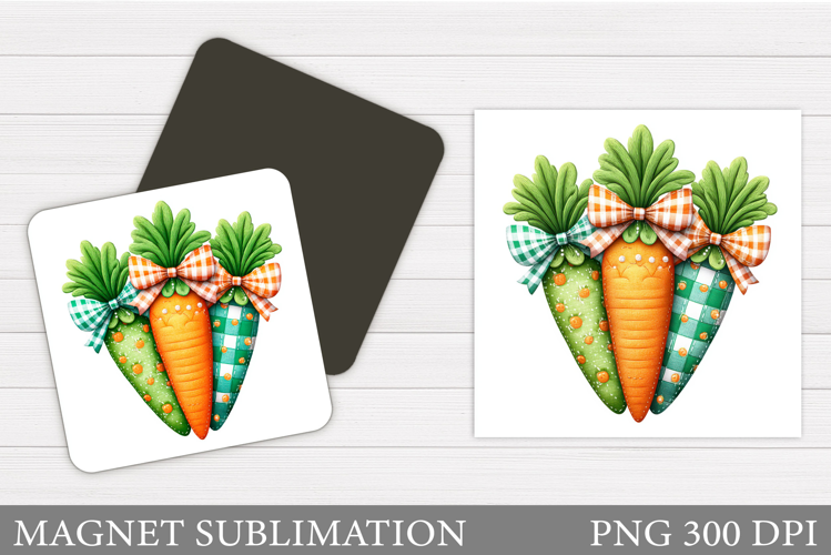 Carrot Magnet Design. Carrot Sublimation