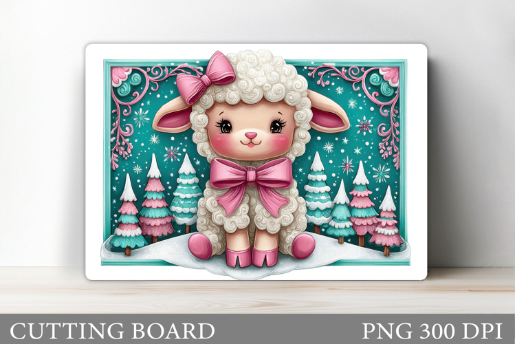 Lamb Clipart Image 10