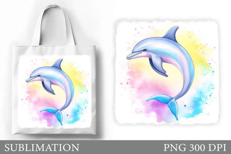 Dolphin Clipart Image 16