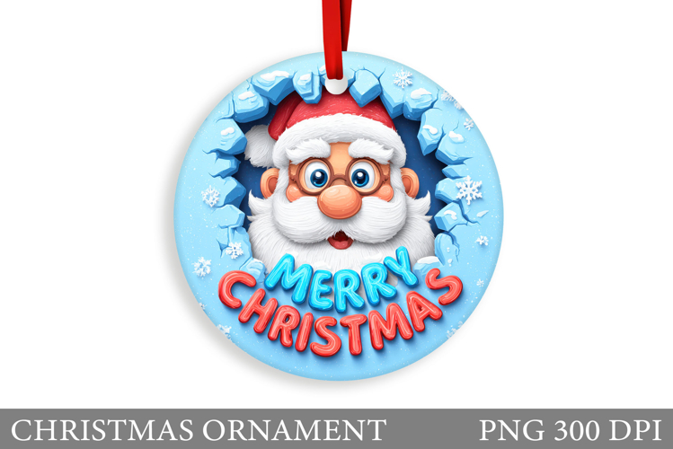 Christmas Ornament Clipart Image 9
