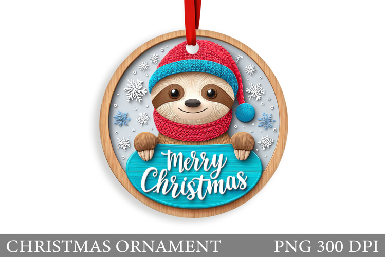 Sloth Clipart Image 24