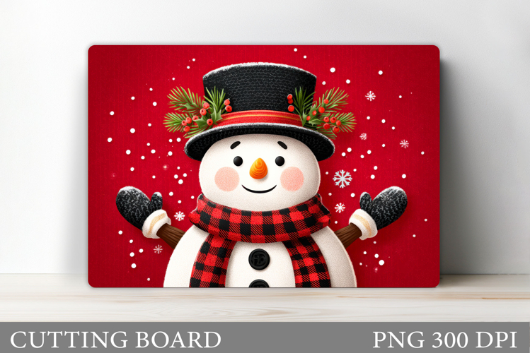 Snowman Clipart Image 2