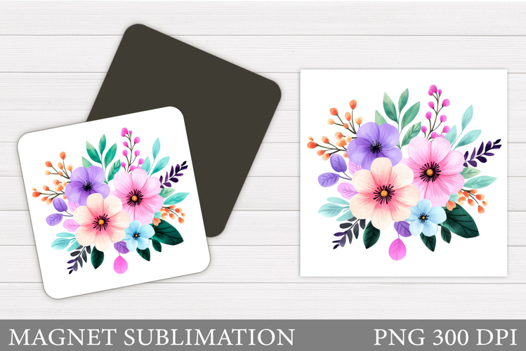 Blue Flowers Clipart Image 24