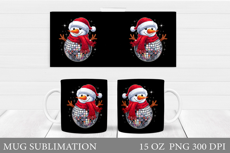 Snowman Sublimation Image 22