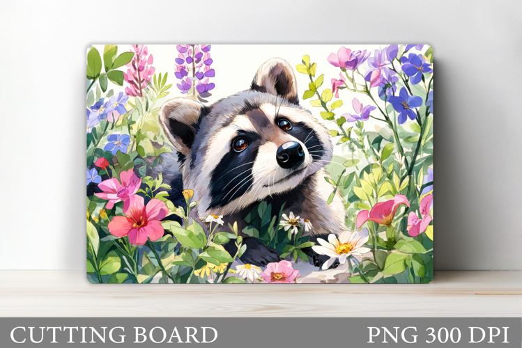 Raccoon Clipart Image 7