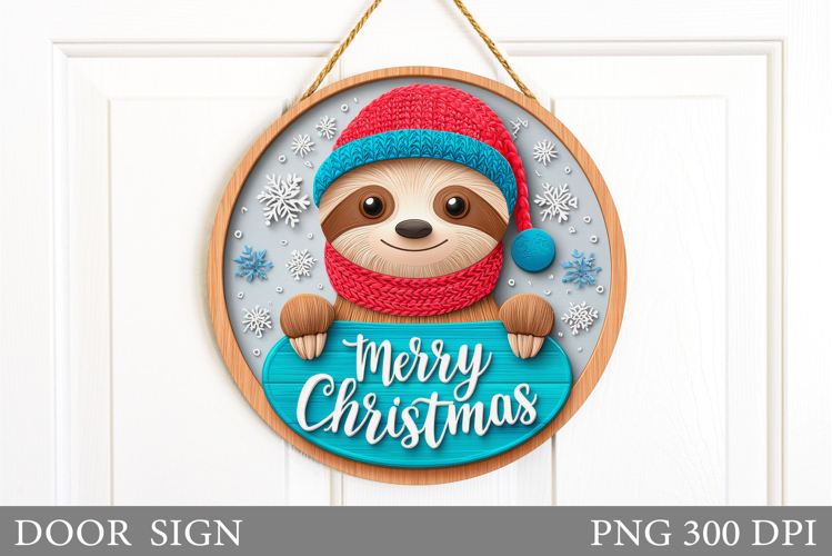 Sloth Clipart Image 21