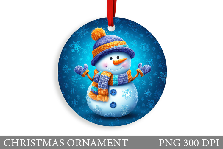 Cute Snowman Clipart Image 23