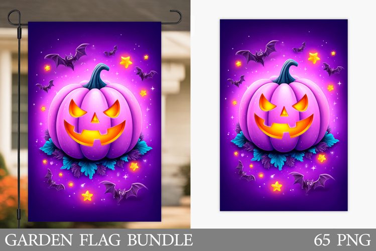 Garden Flag Sublimation Designs Image 11
