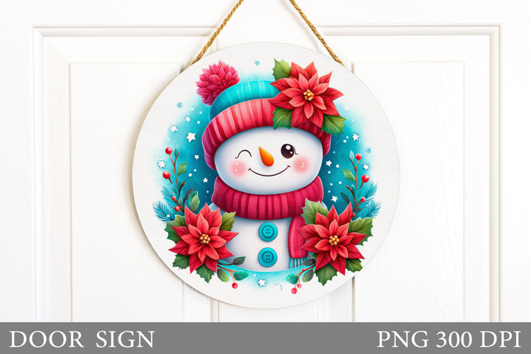 Cute Snowman Clipart Image 20