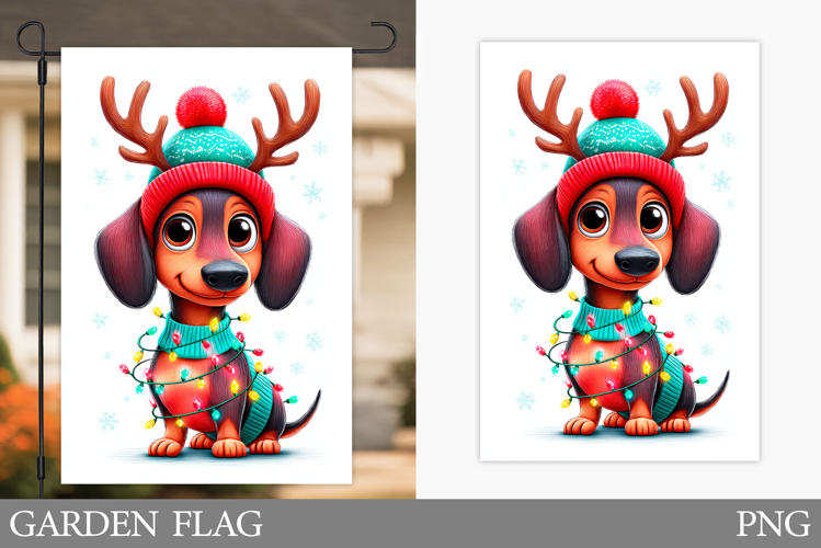 Garden Flag Sublimation Designs Image 24