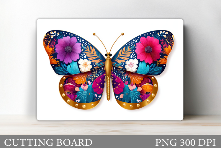 Butterfly Cutting Board. Butterfly Kitchen Cutting Board