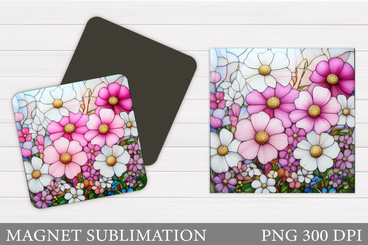 Blue Flowers Clipart Image 15