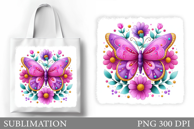Butterfly Clipart Image 10