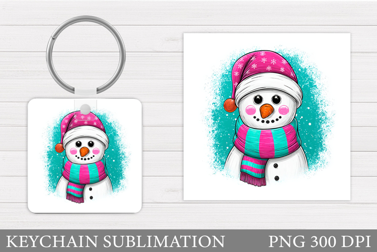 Snowman Sublimation Image 16