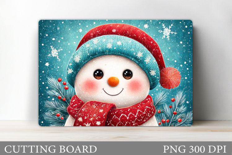 Snowman Clipart Image 22