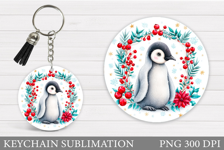 Christmas Penguin Clipart Image 9