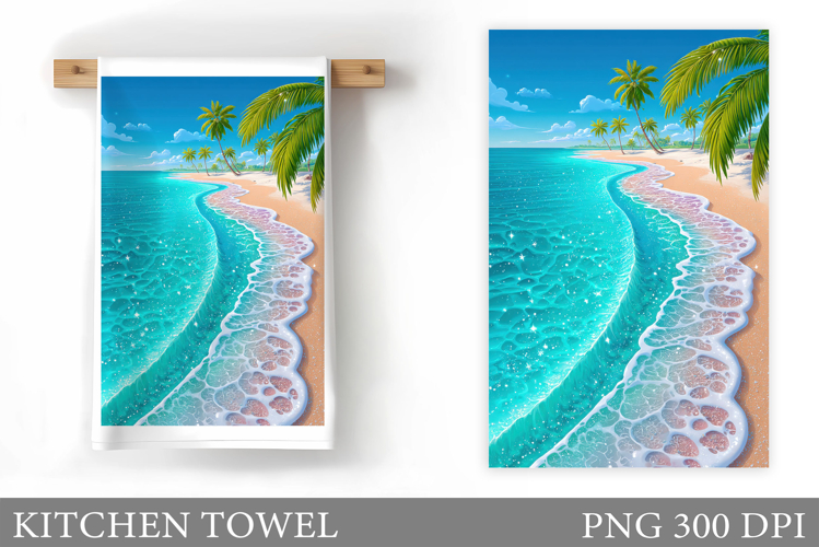 Beach Towel Clipart Image 7